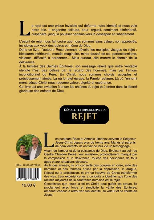 Dévoiler Et Briser L'esprit De Rejet